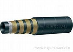 Steel Wire Spiral Hydraulic Hose