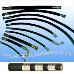 High pressure steel Wire rubber hose