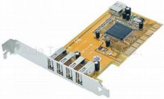 5Port USB 2.0 / 3.0 Host Card