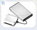 USB3.0 On-The-Go 2.5” HDD Enclosure, Aluminum
