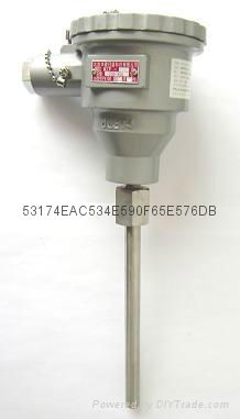 Integrated intelligent flameproof temperature transmitter 5