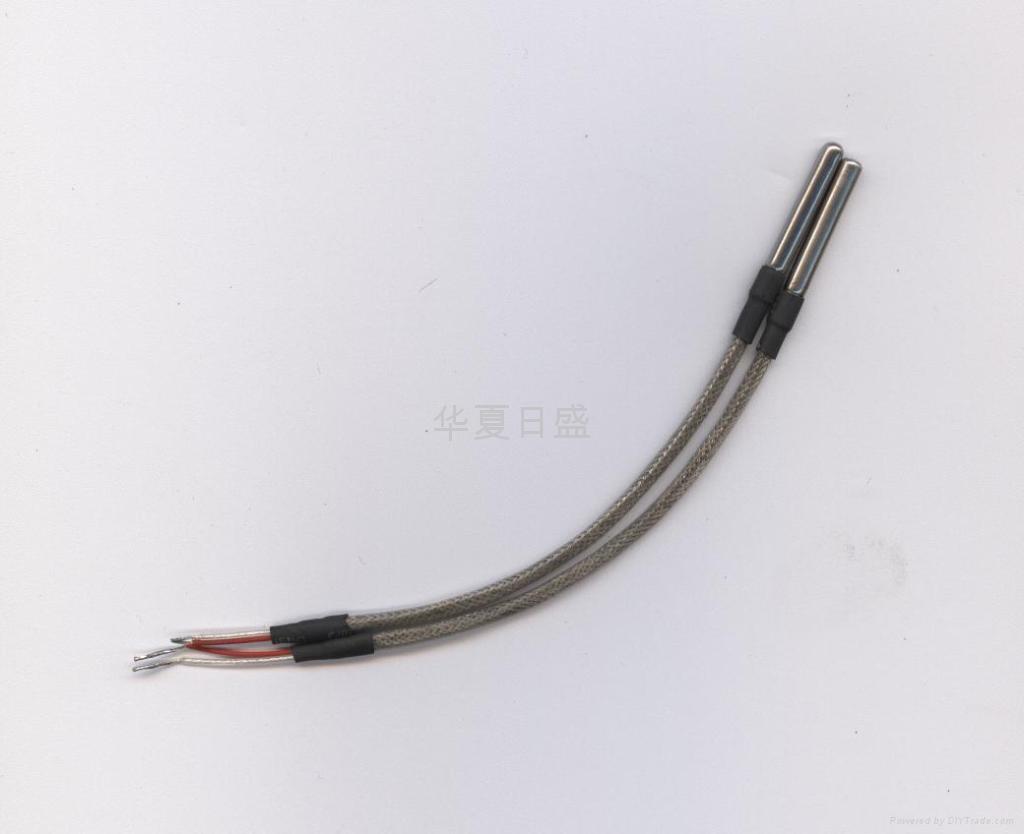 Micro platinum resistance sensor 3