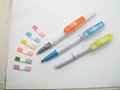post it pen highlighter with 30sheets