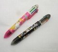 7 color personalized pens