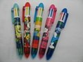 7 color personalized pens