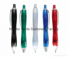 LED light ball pen