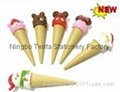 cute ice cream shaped ball pen for 2017 2