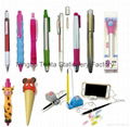 cute ice cream shaped ball pen for 2017