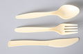 Disposable knife fork and spoon 1