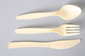 Disposable knife fork and spoon