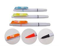 post it pen highlighter with 30sheets memo sticker 2
