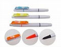 post it pen highlighter with 30sheets memo sticker 2