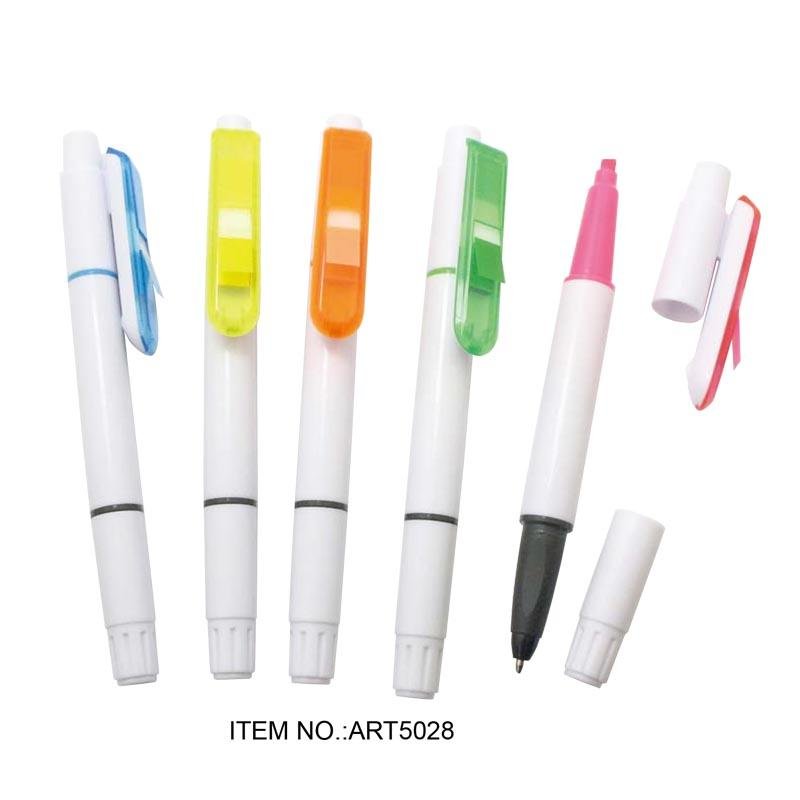 post it pen highlighter with 30sheets memo sticker 3