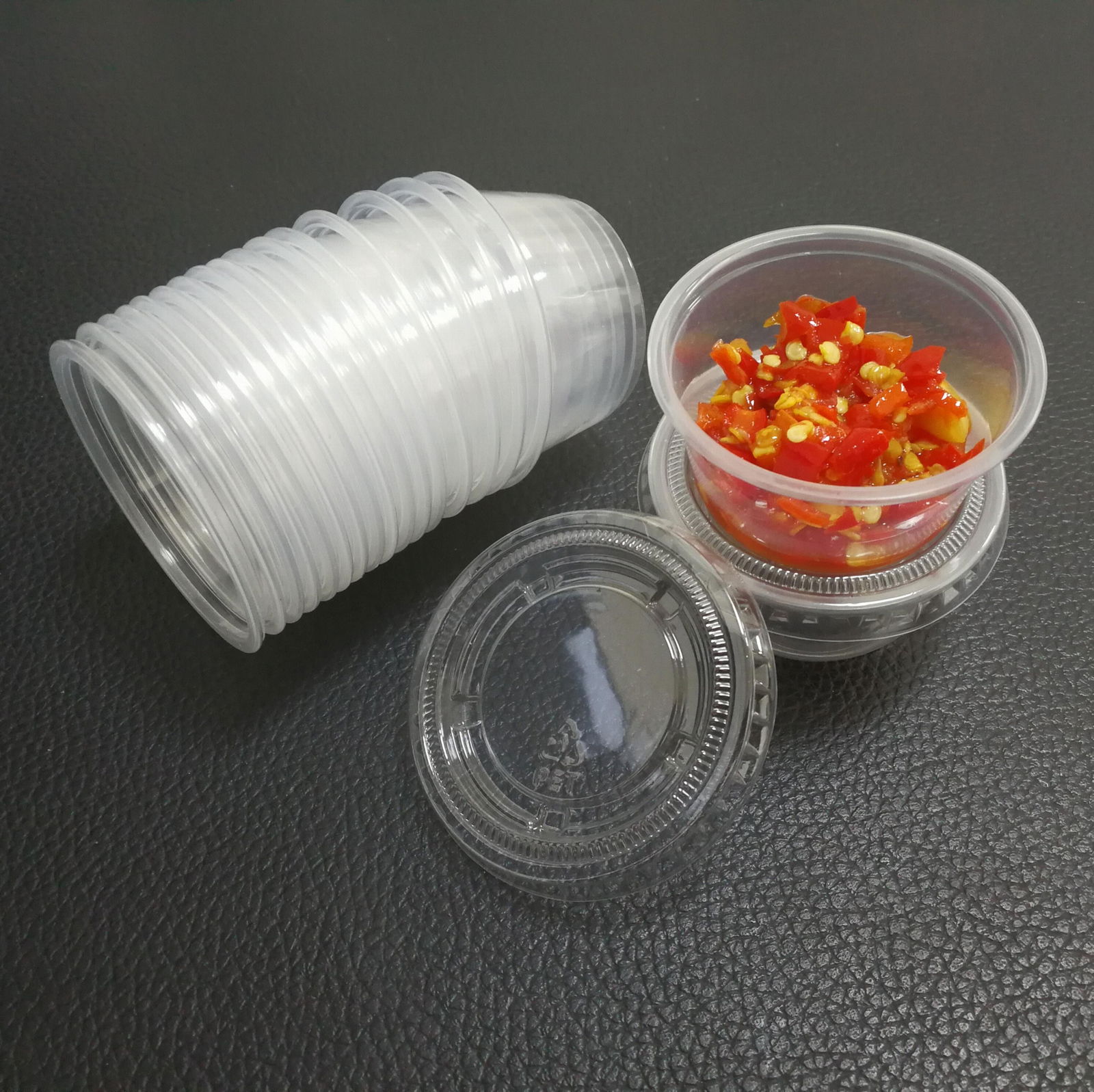 disposable sauce cup 2