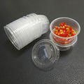 disposable sauce cup