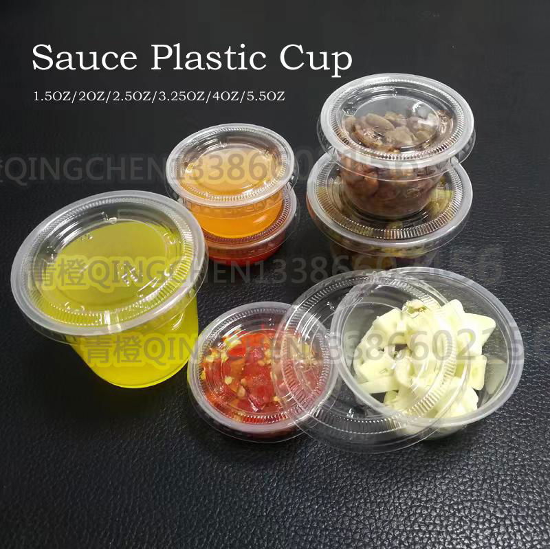 disposable sauce cup 5