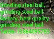 Forged grinding steel ball 2