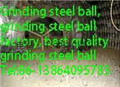 Forged grinding steel ball