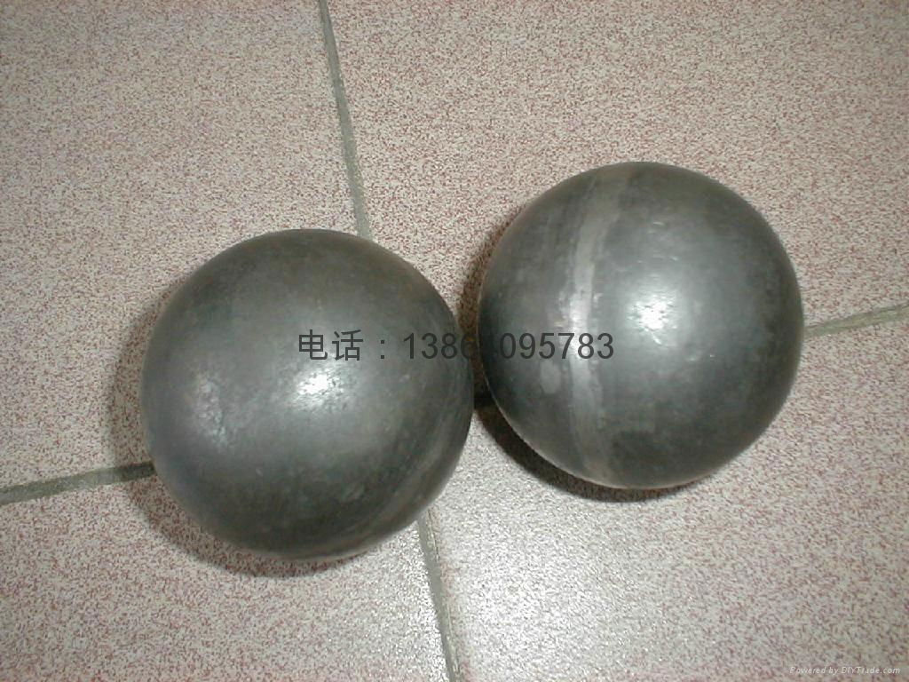 Hollow steel ball 2