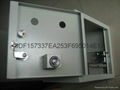 Self-service container lock, fresh distribution cabinet lock