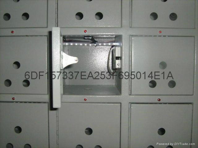 Self-service container lock, fresh distribution cabinet lock 2