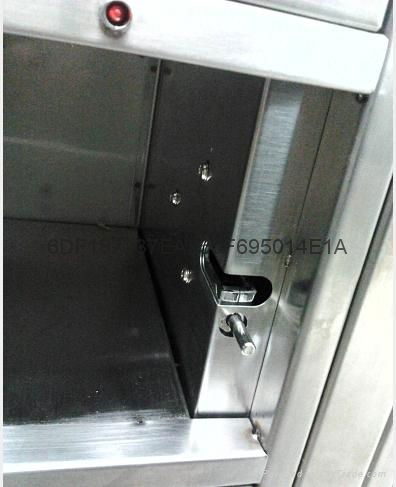 Self-service container lock, fresh distribution cabinet lock 4