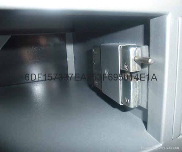 Self-service container lock, fresh distribution cabinet lock 5