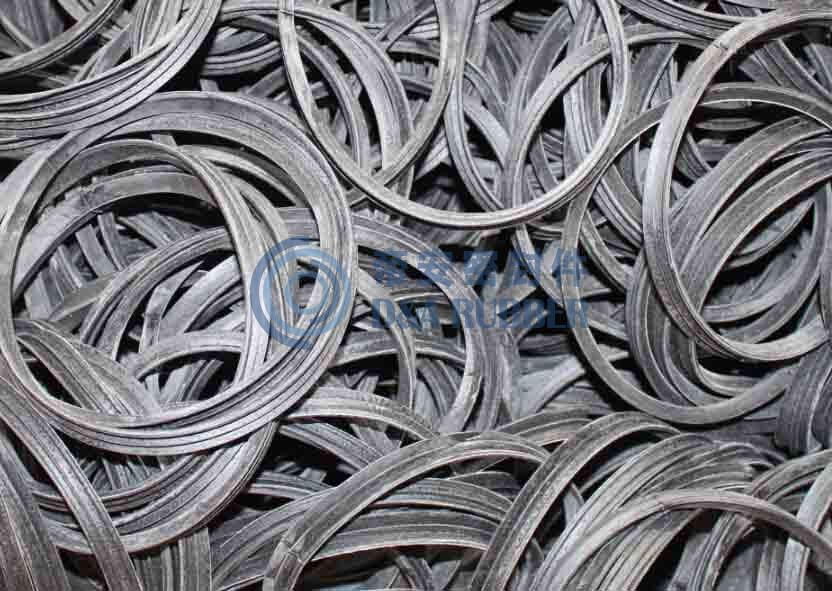 SelfLubricant EPDM Rubber Gasket for Ventilation Ducts&Fittings (China