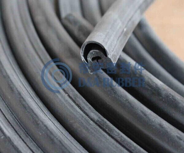 Silicone Rubber Extrusion Profile Strengthed with Glass Fiber