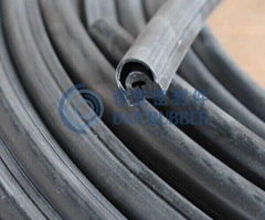 Silicone Rubber Extrusion Profile Strengthed with Glass Fiber