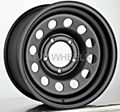 4X4 steel wheels/trailer wheels