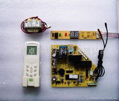 單冷數顯空調控制器控制板
