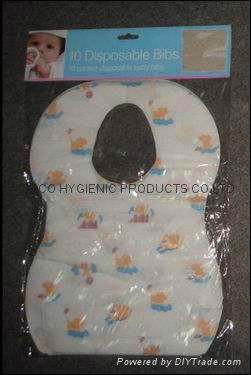 Disposable Baby Bibs