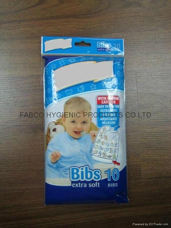Disposable Baby Bibs 4