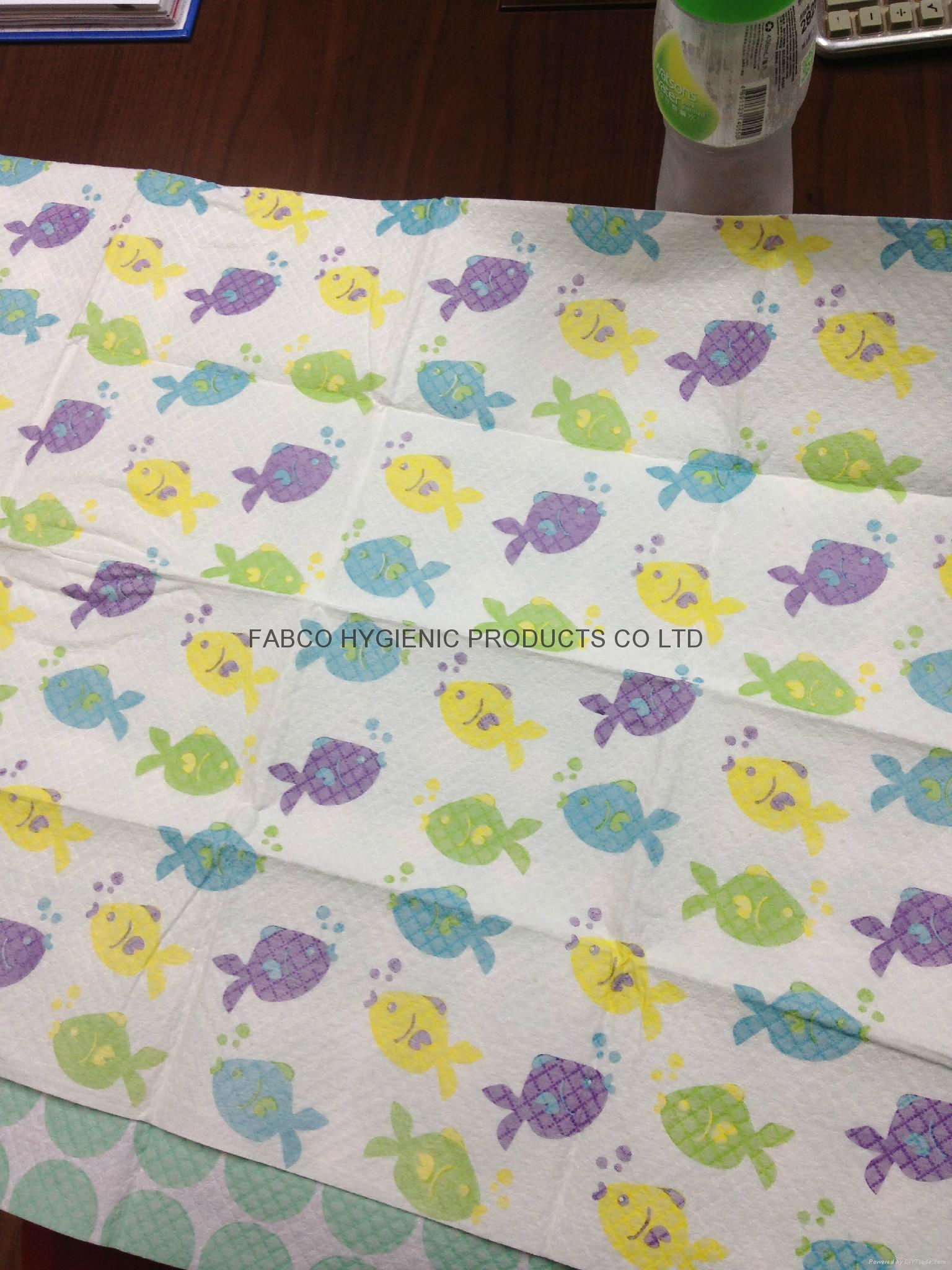 Disposable Changing Mats DCM001 FABCO BABY (Hong Kong Manufacturer