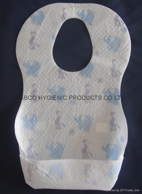 Sell Disposable Baby Bibs DBB001 (Hong Kong Manufacturer) Babies