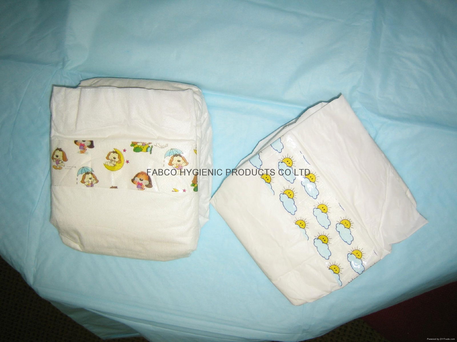 Sell Disposable Baby  Diapers 4