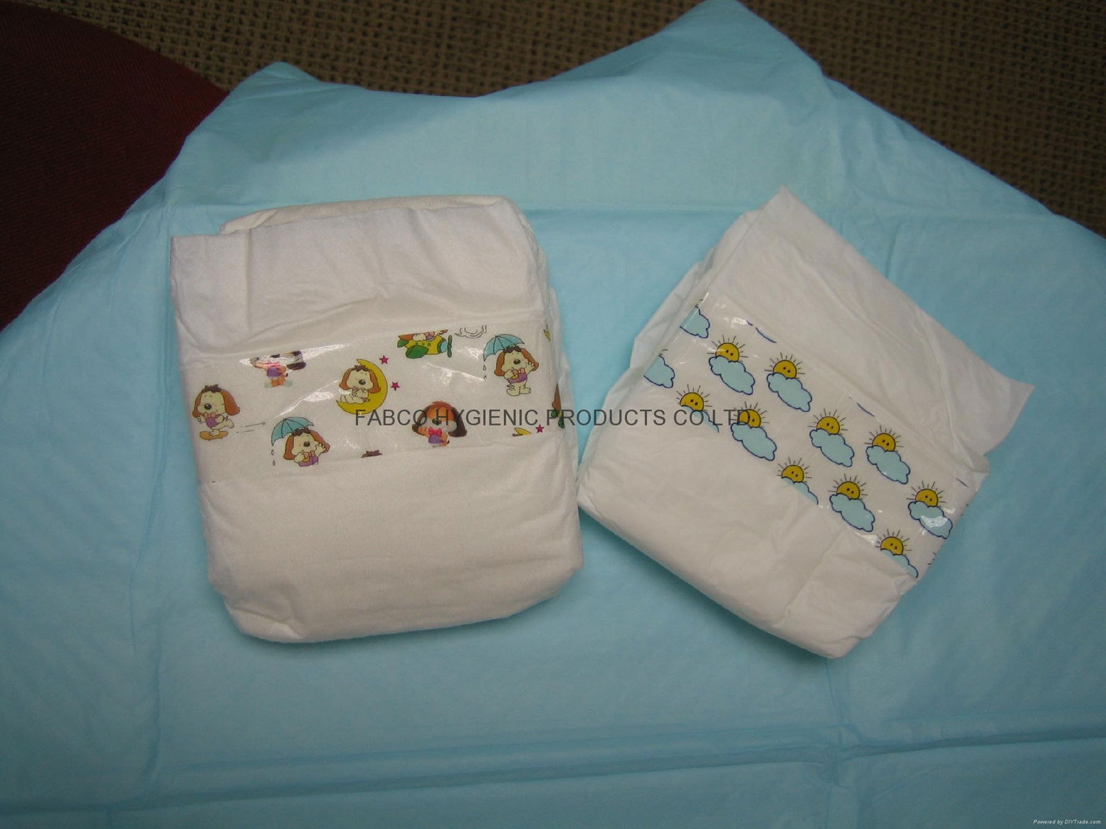 Sell Disposable Baby  Diapers 3