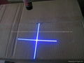 FU450C100-BD22 450nm blue cross line laser module