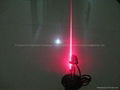 FU65011L100-BD22 650nm red line laser module,with power supply&holder(tripod) 3