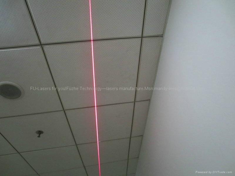 FU650AL100-GD16 650nm CLASS 3A red adjustable line laser,with power supply&holde 3