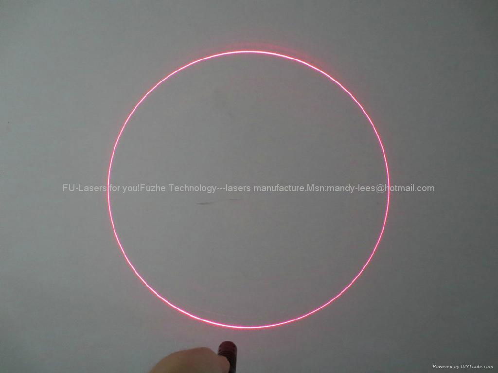 FU650AY100-GD16 circle laser/round laser 650nm 100mW 4