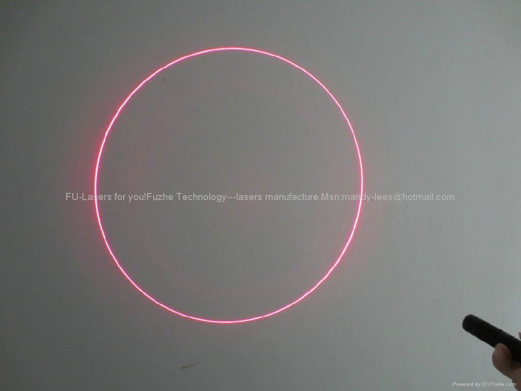 FU650AY100-GD16 circle laser/round laser 650nm 100mW 5