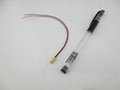 650nm 5mW 3VDC red point laser module housing 4*10mm 1