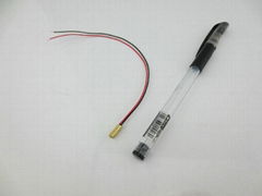 650nm 5mW 3VDC red point laser module housing 4*10mm