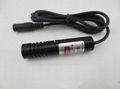 532nm 5-10mw green line laser adjust focus(can adjust the line's thickne 2