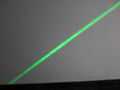 532nm 5-10mw green line laser adjust focus(can adjust the line's thickne 4