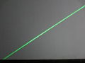 532nm 5-10mw green line laser adjust focus(can adjust the line's thickne 1