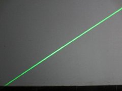 532nm 5-10mw green line laser adjust focus(can adjust the line's thickne