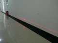 dot line laser module 635nm 5mW red laser module 9